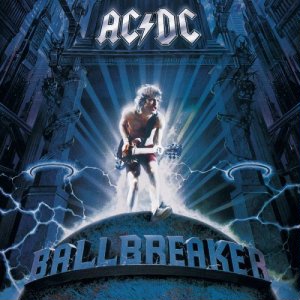 Ballbreaker - Okadka