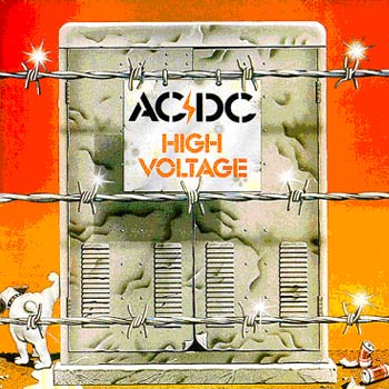 High Voltage - Okadka